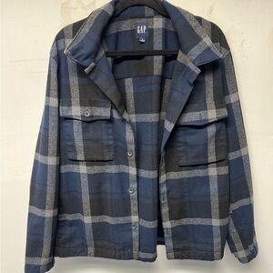 GAP Mens Shirt Jacket